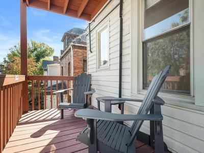 Shadyside, Pittsburgh, Modern and Cozy 1 Bedroom Unit3 with Free Parking