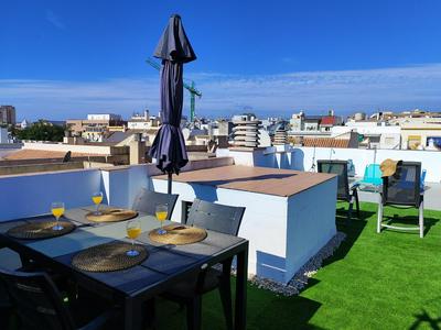 Evans Realty AT Ático & Centro & Playa & Vistas mar