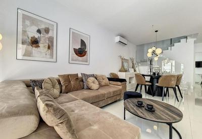 Wonderful Family Holiday in a New Villa - 3 Bedroom , 3 Bathroom, with a Private Pool, 300 m from the Beautiful Higuericas Beach in Pilar de La Horadada
