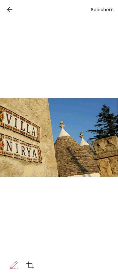 Trullo Apartment 3 with privat Bathroom for 4 People