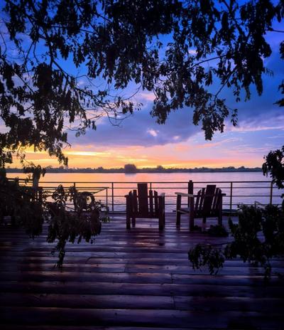 Blue Indigo yoga Cambodia