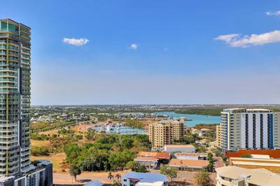 Darwin City Harbour views-Situated above the OAK Restaurant