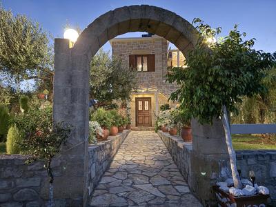 Private Pool with Sea & Mountain View ,Full Privacy - Villa Kyriaki