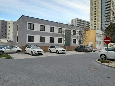 LIVING BRATISLAVA near the BUS STATION