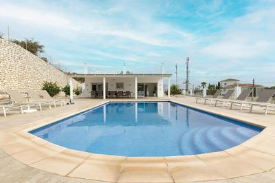 064 Luxury 7 Bed Mijas Villa with Private Pool