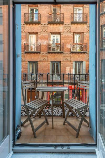 Apartamento con encanto en Malasaña
