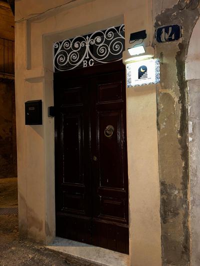 The staircase