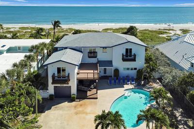 Direct Beachfront Villa with Private Mini-Golf, Fire & SpaceX Launch Views