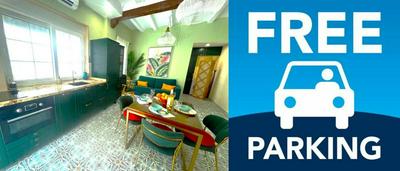 Esmeralda Apartment With Free Private Underground Parking