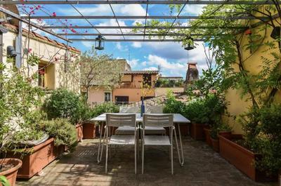 iFlat Monti Roof Terrace