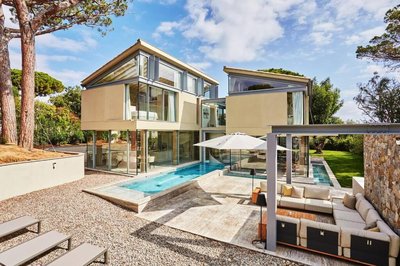 Villa Calanque, Saint-Tropez