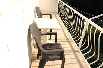 Makarska centre & free private parking