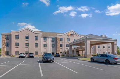 Comfort Suites West Indianapolis - Brownsburg