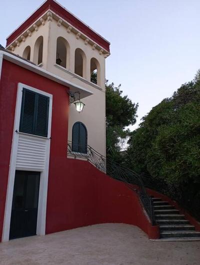 Villa Muia-Appartamento con giardino