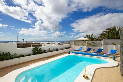 Charming Los Mojones Villa 3 Bedrooms Child Friendly Pool Villa Lise
