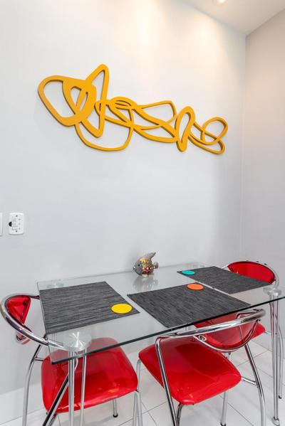 Estudio moderno do lado de Arpoador - JC1012 Z2