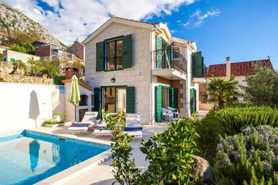 Delightful Split Villa 2 Bedrooms Villa Makarska Petite Private Pool and Sauna Makarska