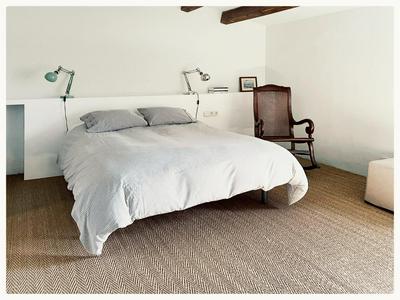 Habitación con baño privado en Can Turró del Mas