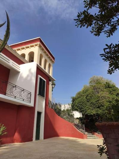 Villa Muia-Appartamento con ampio terrazzo