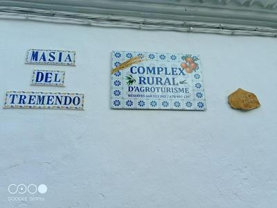 Casa Rural COMPLEX MASIA DEL TREMENDO y Agroturismo