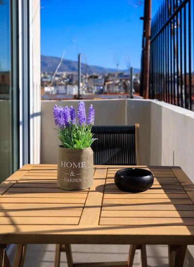 Aiolos new Smyrni view loft suite