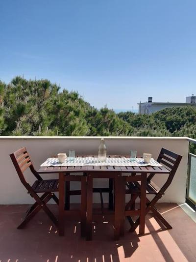 Appartamento con vista mare