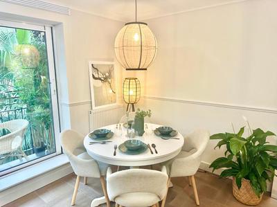 Tranquil 2B Japandi-Inspired Apt 2 min from St Paul's