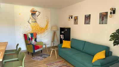 Air-Conditioned, Remarkably Beautiful Apartment, Fibre Wi-Fi, Pool