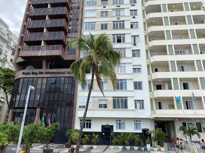 Charmoso apartamento na av. Atlântica, Copacabana