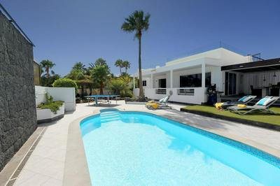 Luxury Puerto Calero Villa Casa Nublo 3 Bedrooms & Private Pool