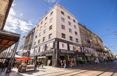 Main Square Luxury Apartment View Central Residence Zagreb