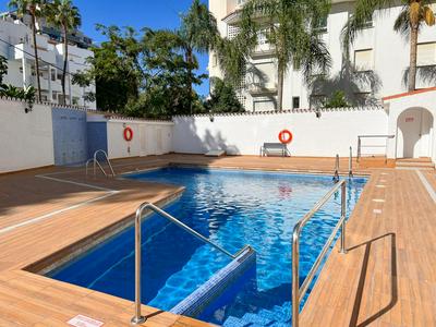 Carihuela Beach, Club San Antonio, Torremolinos Málaga