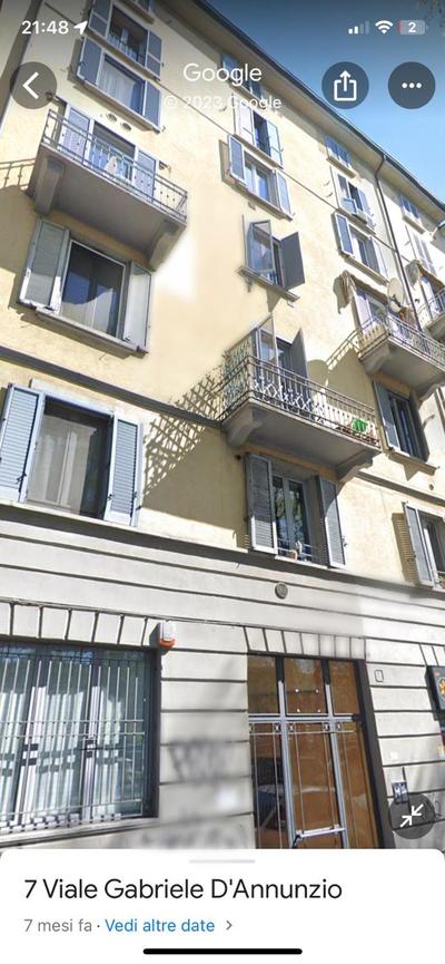 city centre Navigli- studio