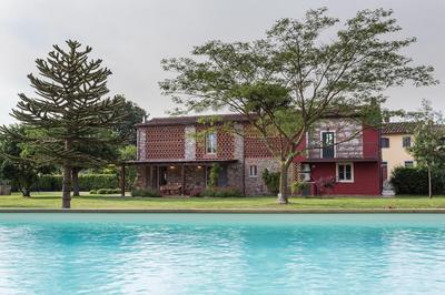 Villa Sul Fiume Romantic Farmhouse with Pool