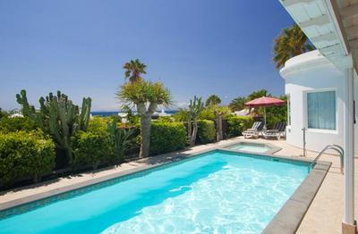 Modern Los Mojones Villa 3 Bedrooms Private Heated Pool Villa Marcus