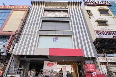 Hotel O R Square Stay Near LB Nagar Metro