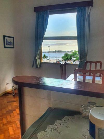 Apartment overlooking Copacabana Beach