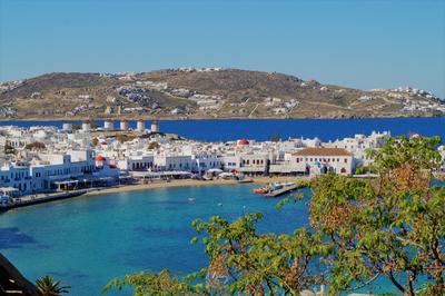 Super Deluxe Mykonos Villa - Villa Orion - 12 Bedroom - 2 Private Infinity Pools - Helipad - Kastro