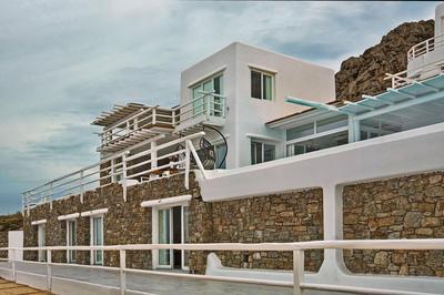 Magnificent Mykonos Villa - Villa Blue Paradise - 8 Bedroom - Private Pool And Bar - Panoramic SeaViews