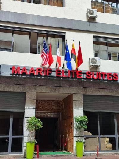 Maarif Elite Suites