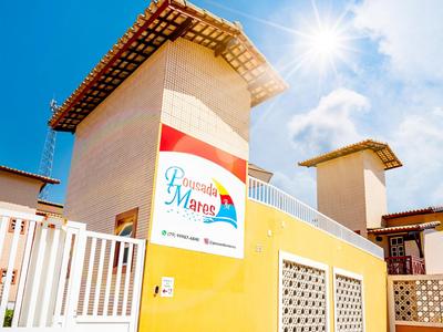 Pousada Mares em Sergipe