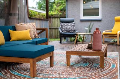 Stylish 4BR with Outdoor Space, Busch Gardens - Renovated