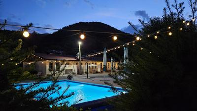 Maimun Dere-Pool, Hotel, Italian Pizza