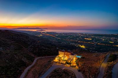 Villa Lia Chania with private ecologic pool and amazing view!