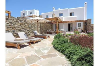 Boutique Mykonos Villa - Heated Hot-Tub - Wonderful views - Villa Heart - Agia Sofia