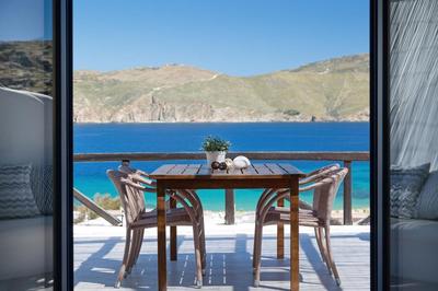 Elegant Mykonos Villa - Private Pool - Villa Atmos - 3 Bedrooms - Sea View - Panormos