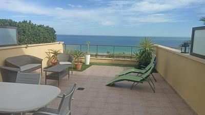 Bungalow en primera línea del mar