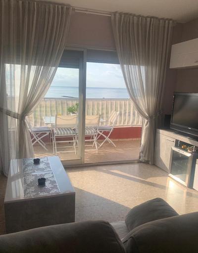 Apartamento en la playa