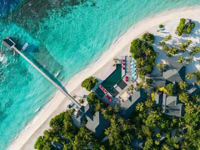 NH Collection Maldives Havodda Resort - Stays of 6 nights or more, 50 percent off domestic flights for 2 person