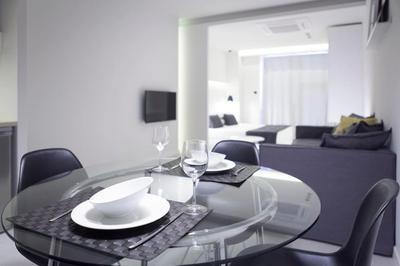 High-end luxury apartment